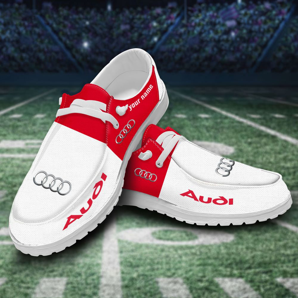 Audi Lace Up Loafers 2026