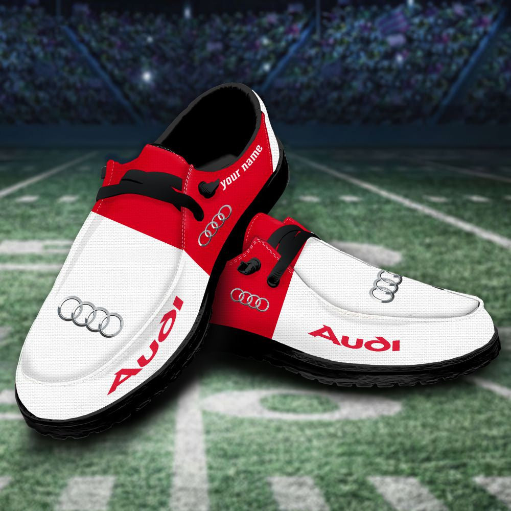 Audi Lace Up Loafers 2026