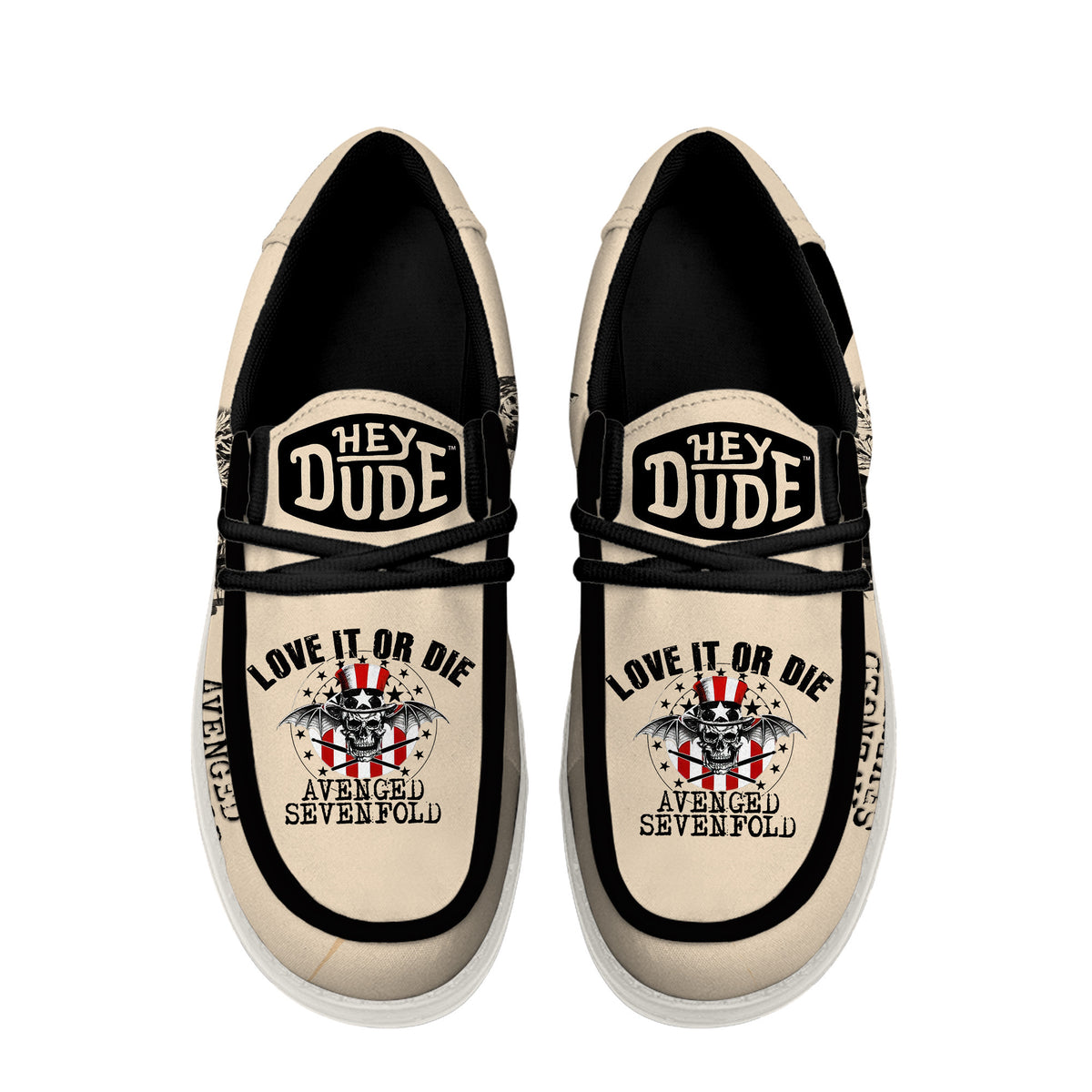 Avenged Sevenfold Lace Up Loafers 2026