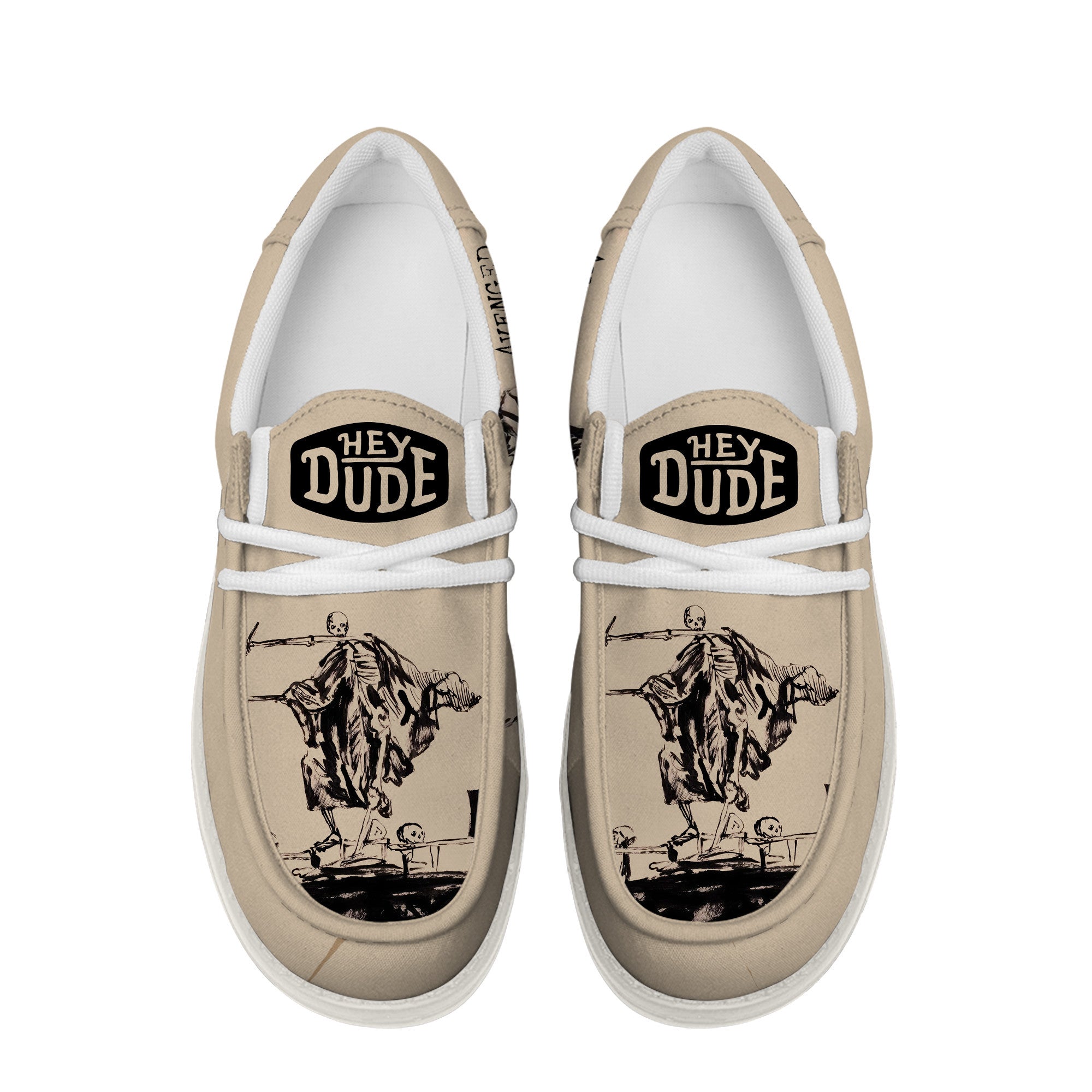 Avenged Sevenfold Lace Up Loafers 2026