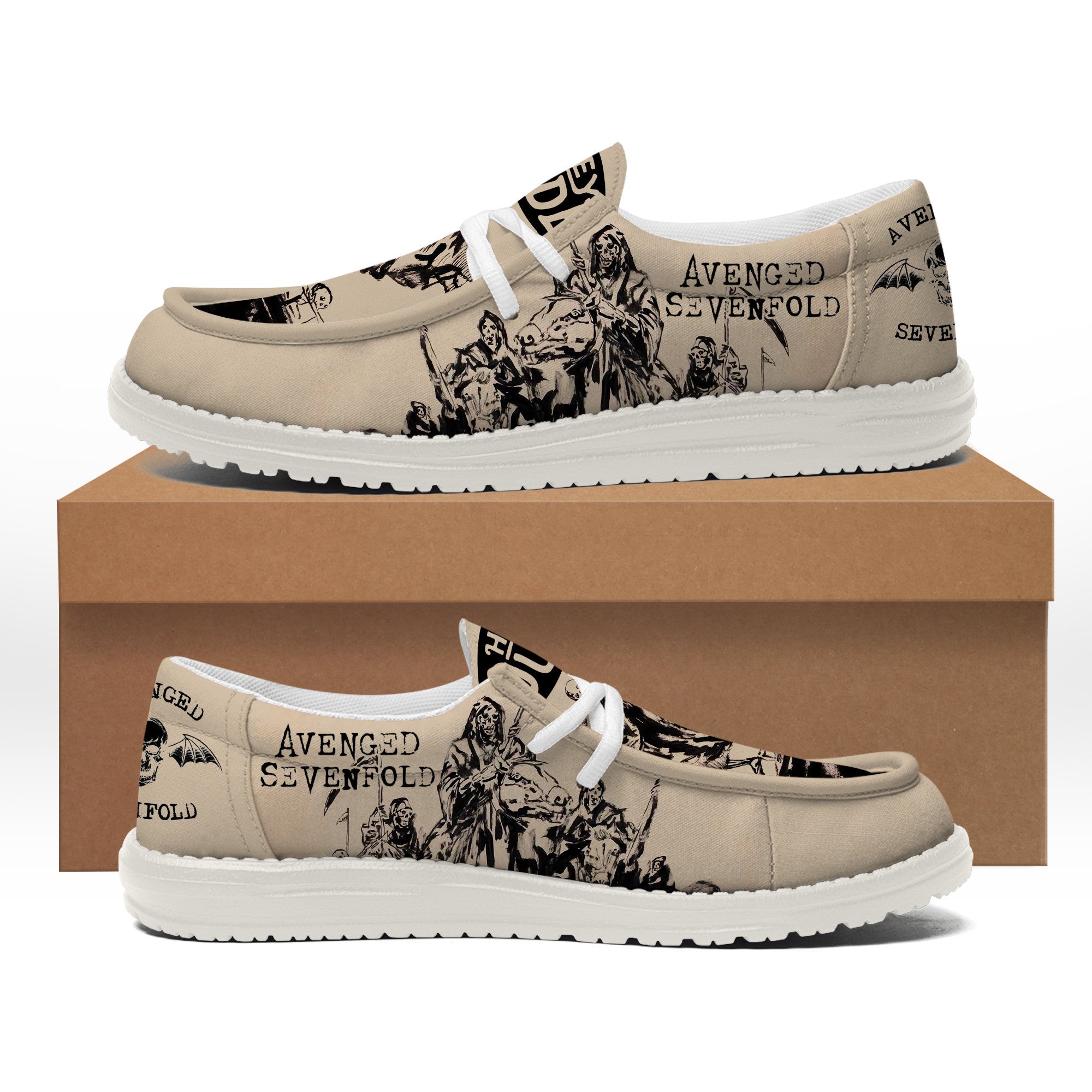 Avenged Sevenfold Lace Up Loafers 2026