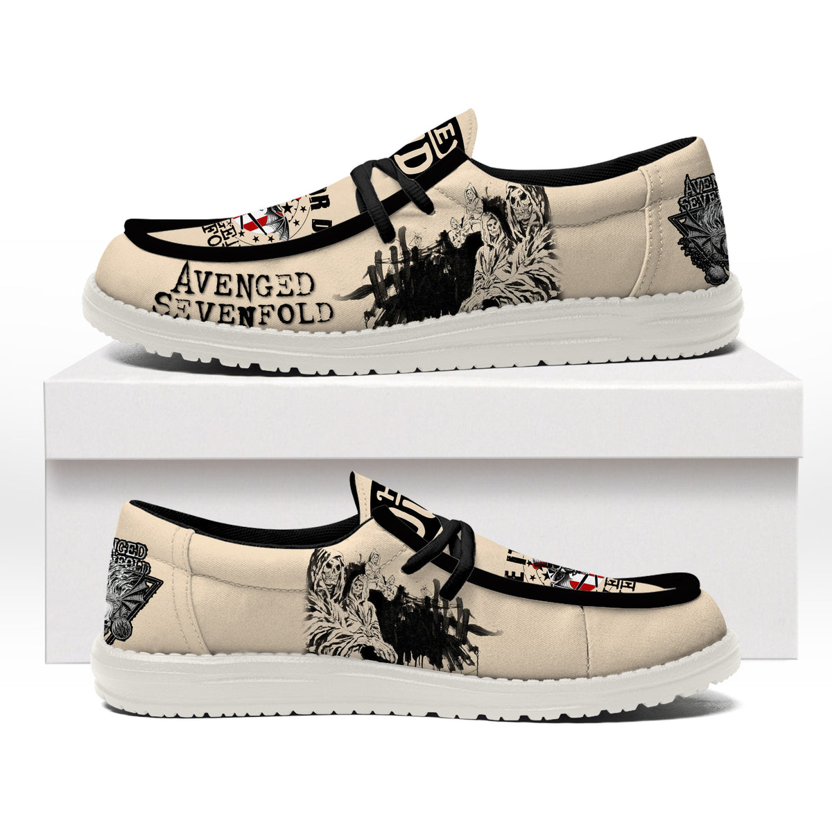 Avenged Sevenfold Lace Up Loafers 2026