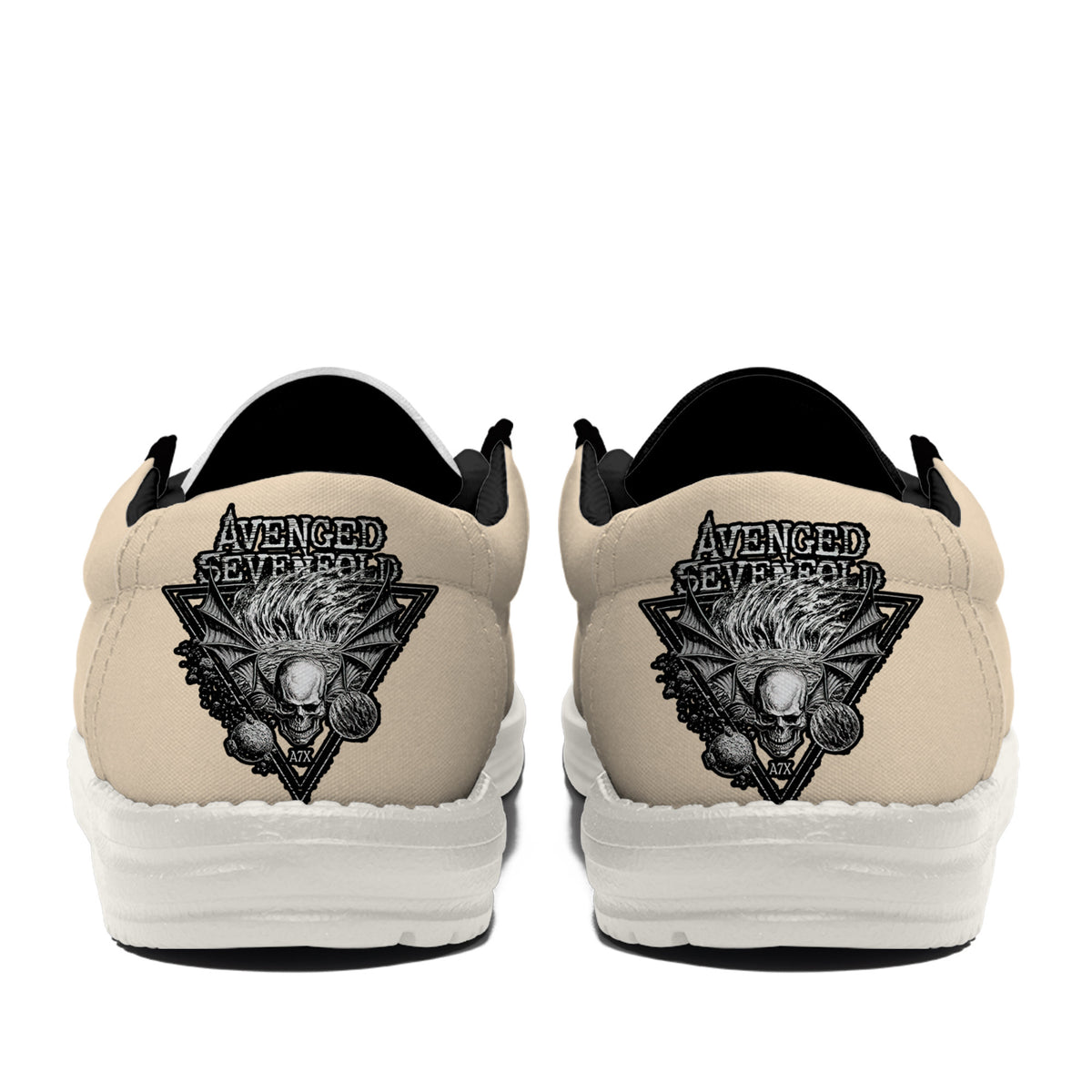 Avenged Sevenfold Lace Up Loafers 2026