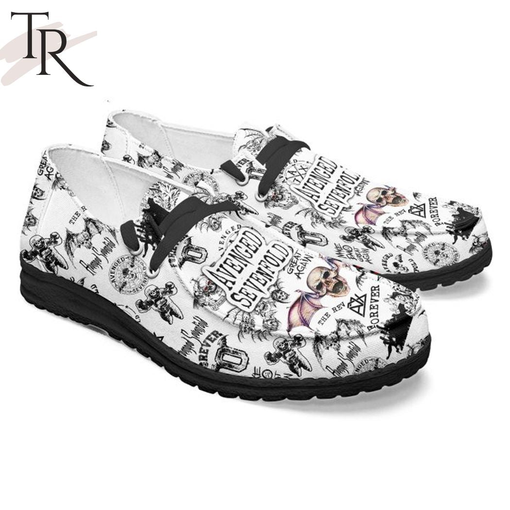 Avenged Sevenfold Lace Up Loafers 2026