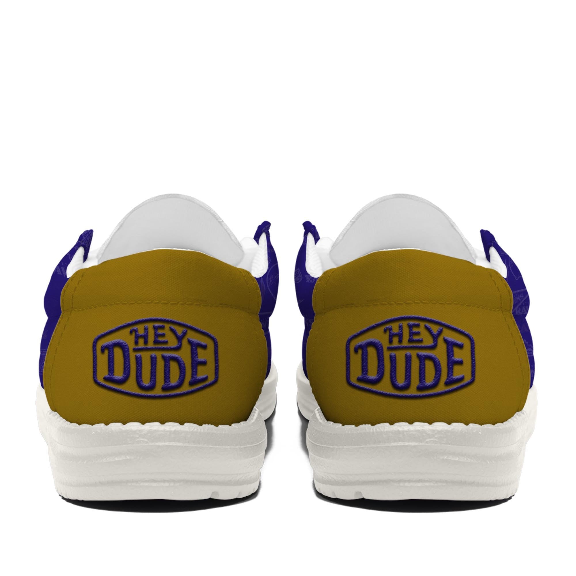 Baltimore Ravens Lace Up Loafers 2026