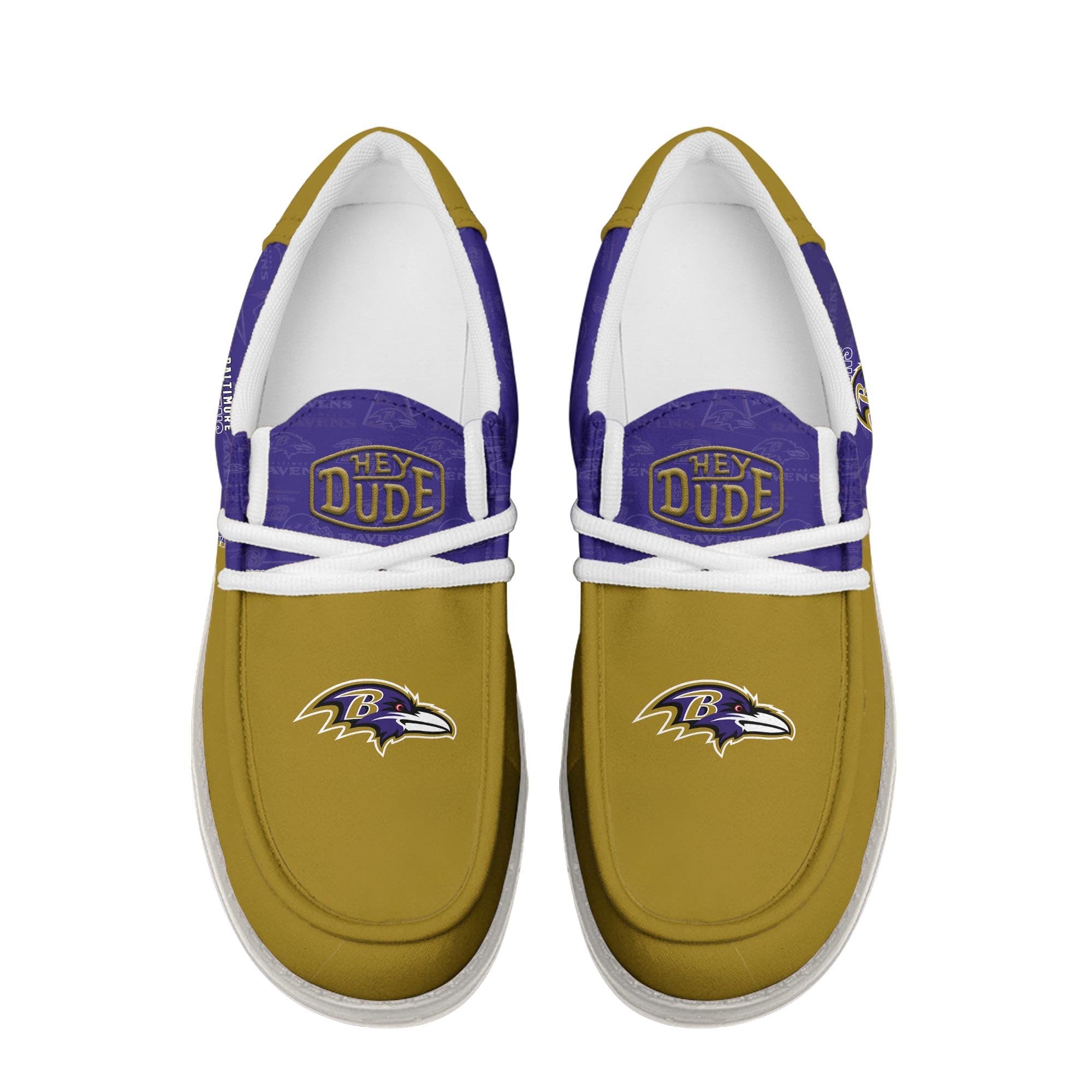 Baltimore Ravens Lace Up Loafers 2026