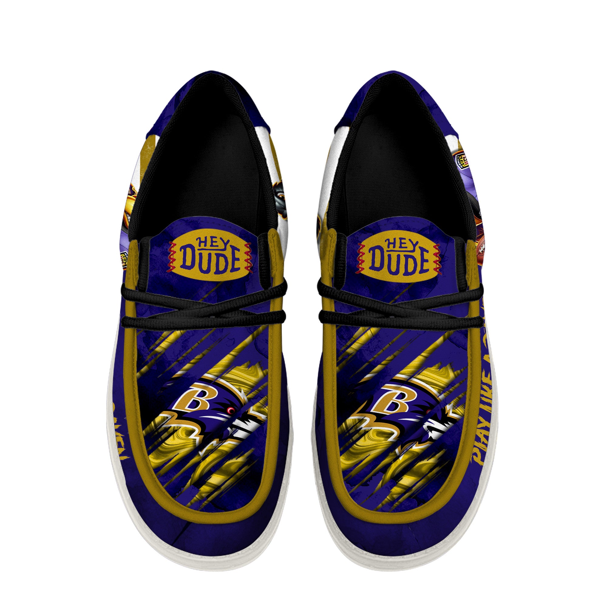 Baltimore Ravens Lace Up Loafers 2026