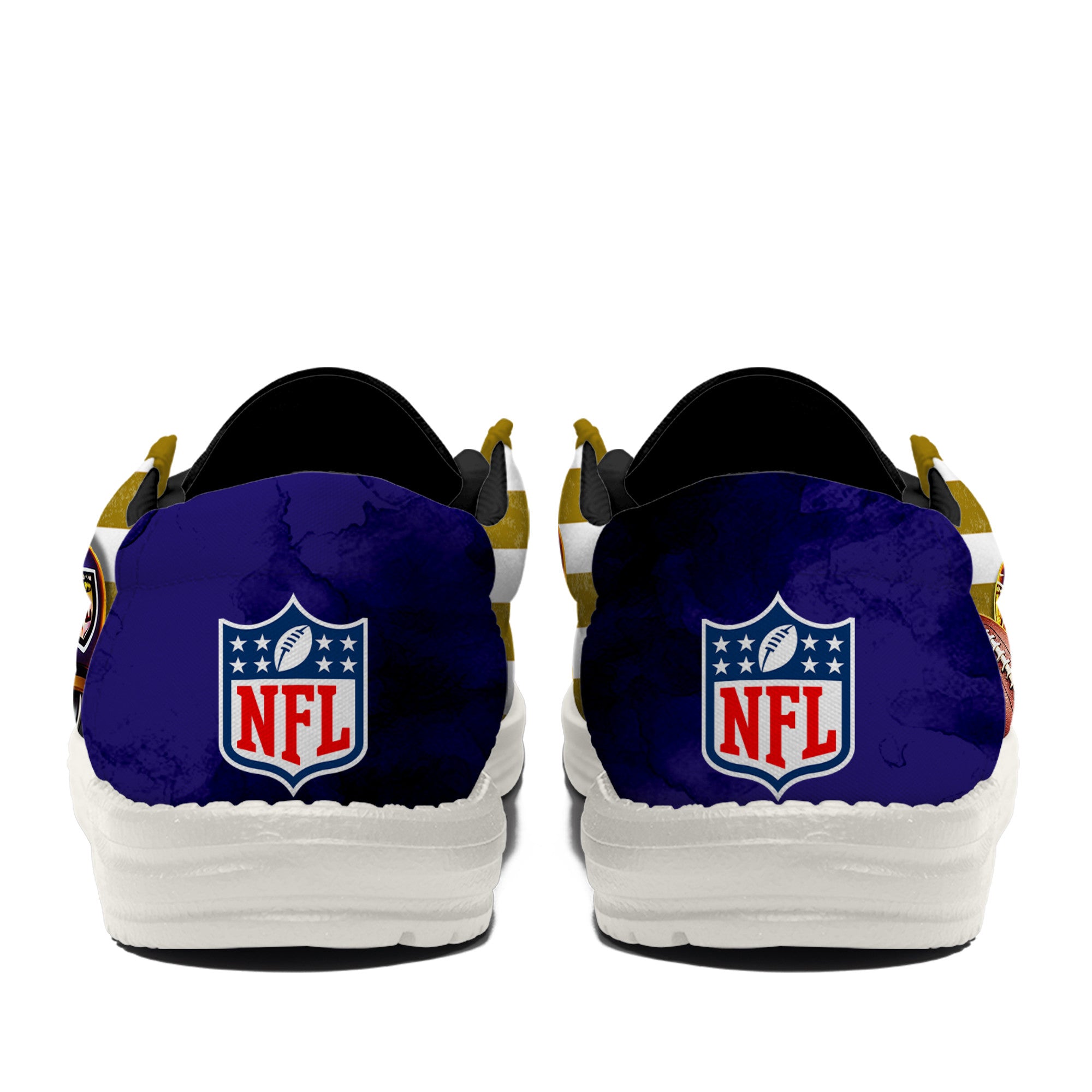 Baltimore Ravens Lace Up Loafers 2026