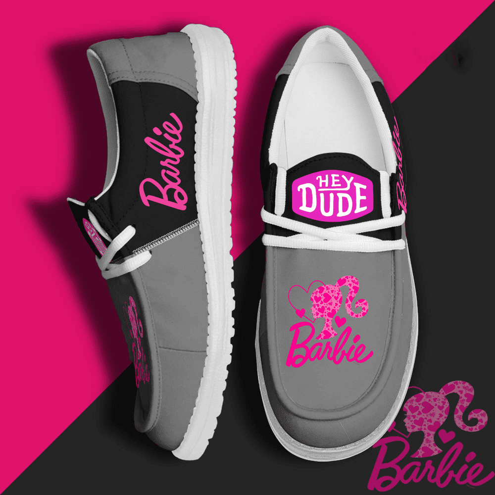 Barbie Lace Up Loafers 2026