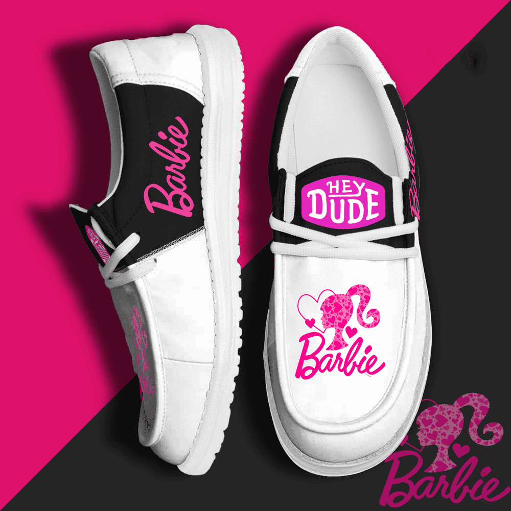 Barbie Lace Up Loafers 2026