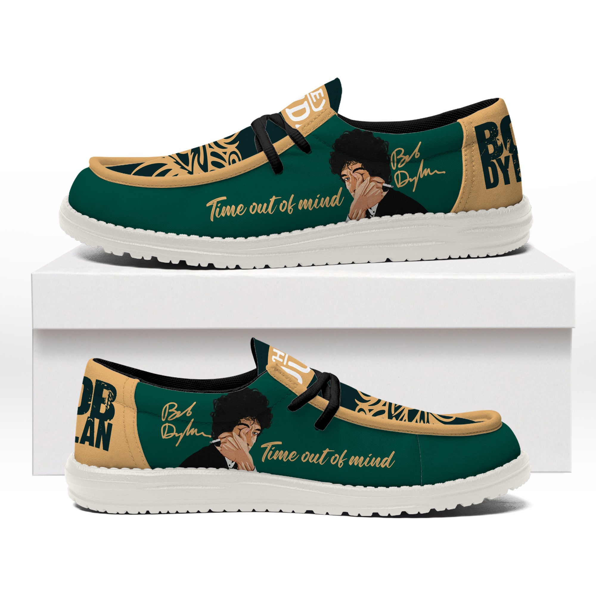 Bob Dylan Lace Up Loafers 2026