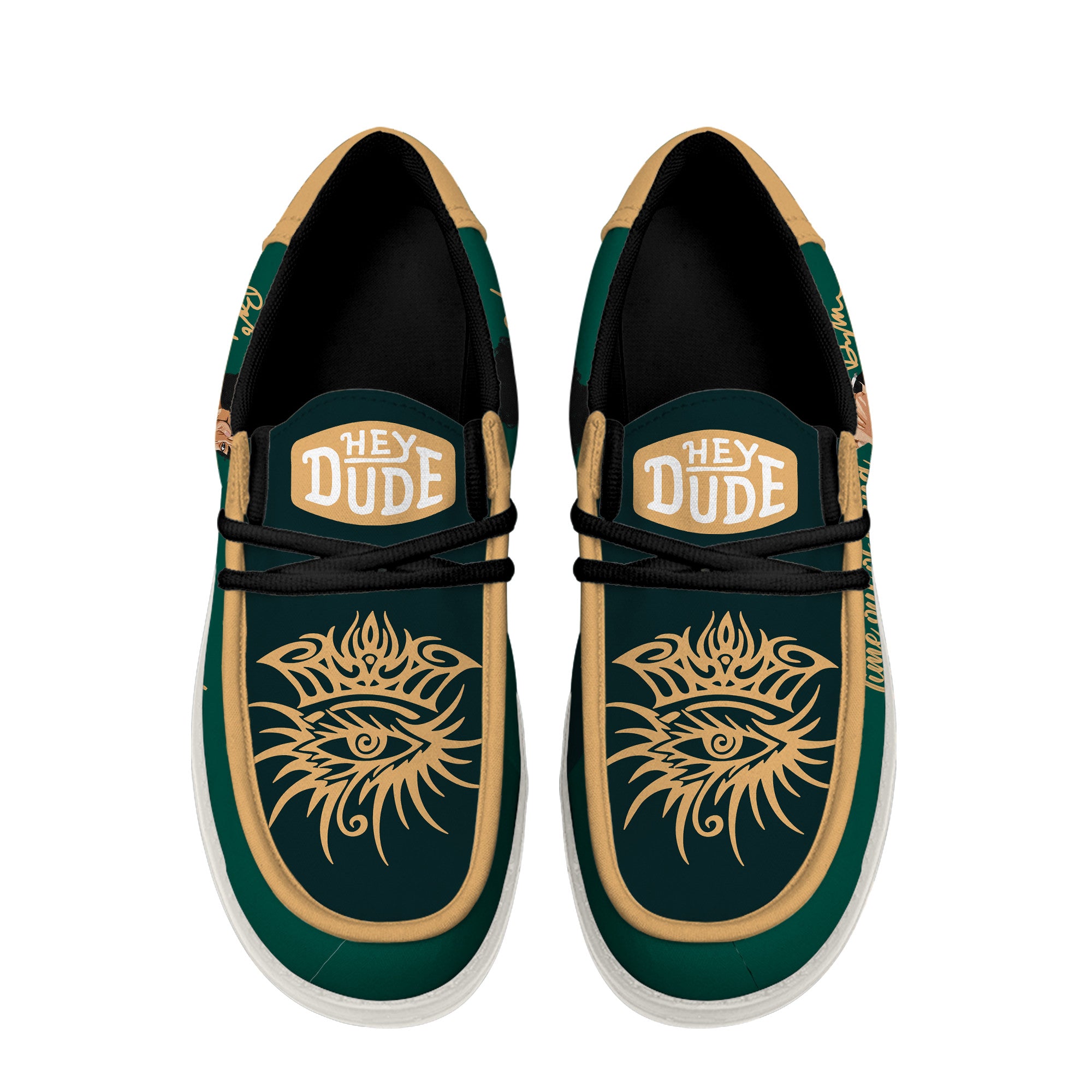 Bob Dylan Lace Up Loafers 2026