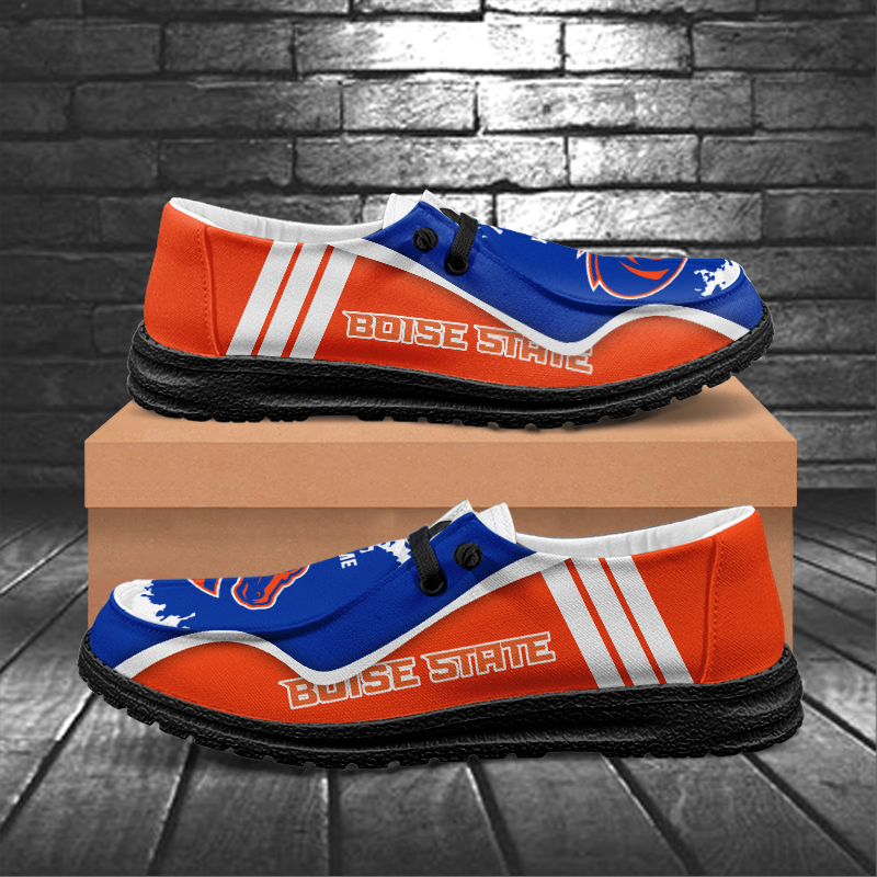 Boise State Broncos Lace Up Loafers 2026