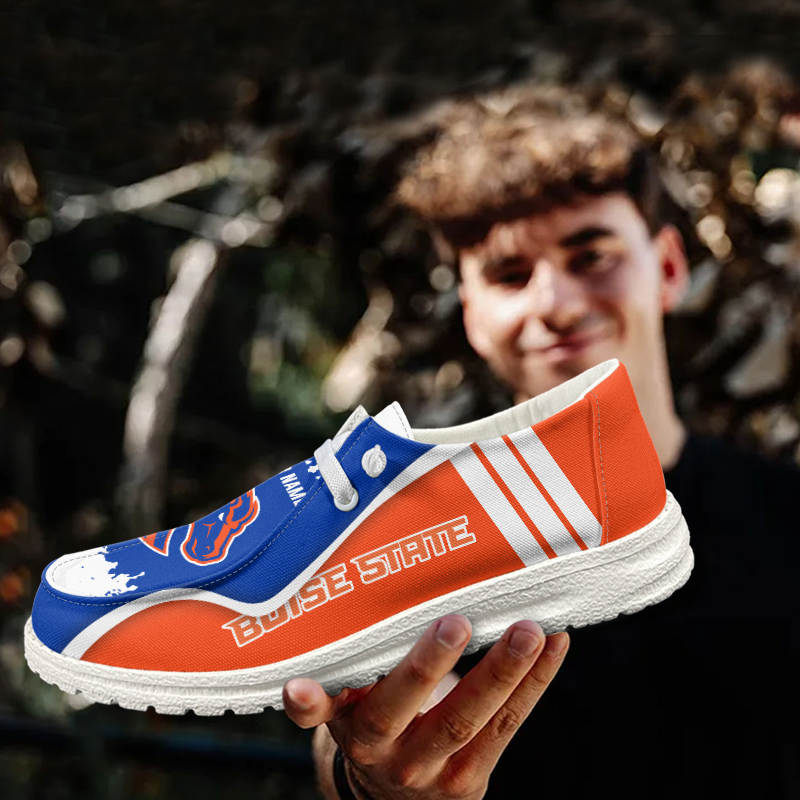 Boise State Broncos Lace Up Loafers 2026