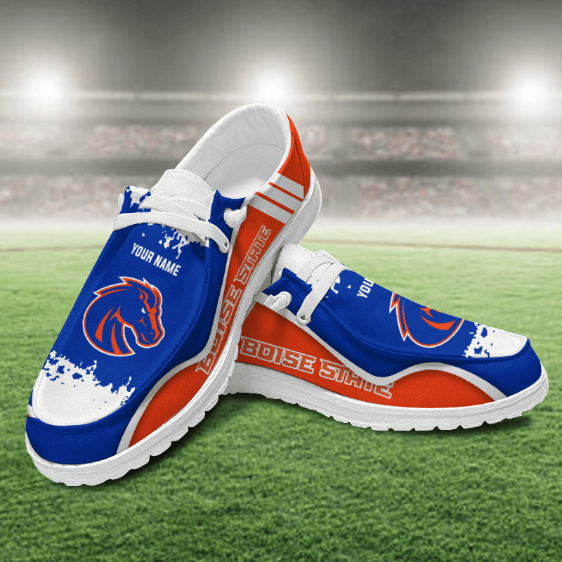 Boise State Broncos Lace Up Loafers 2026