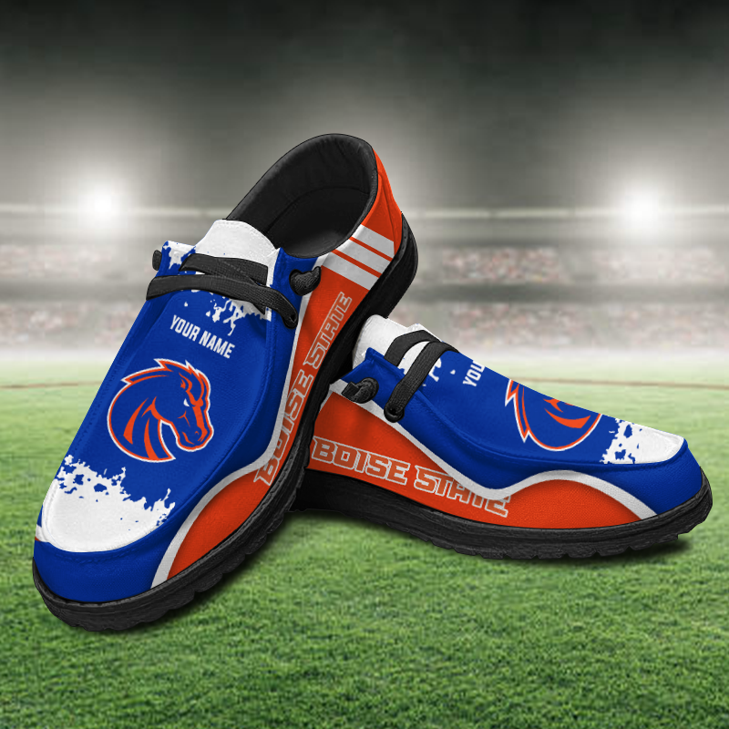 Boise State Broncos Lace Up Loafers 2026