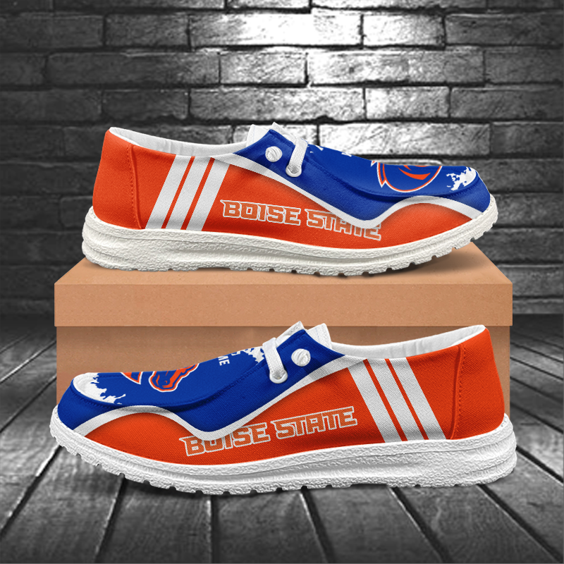 Boise State Broncos Lace Up Loafers 2026