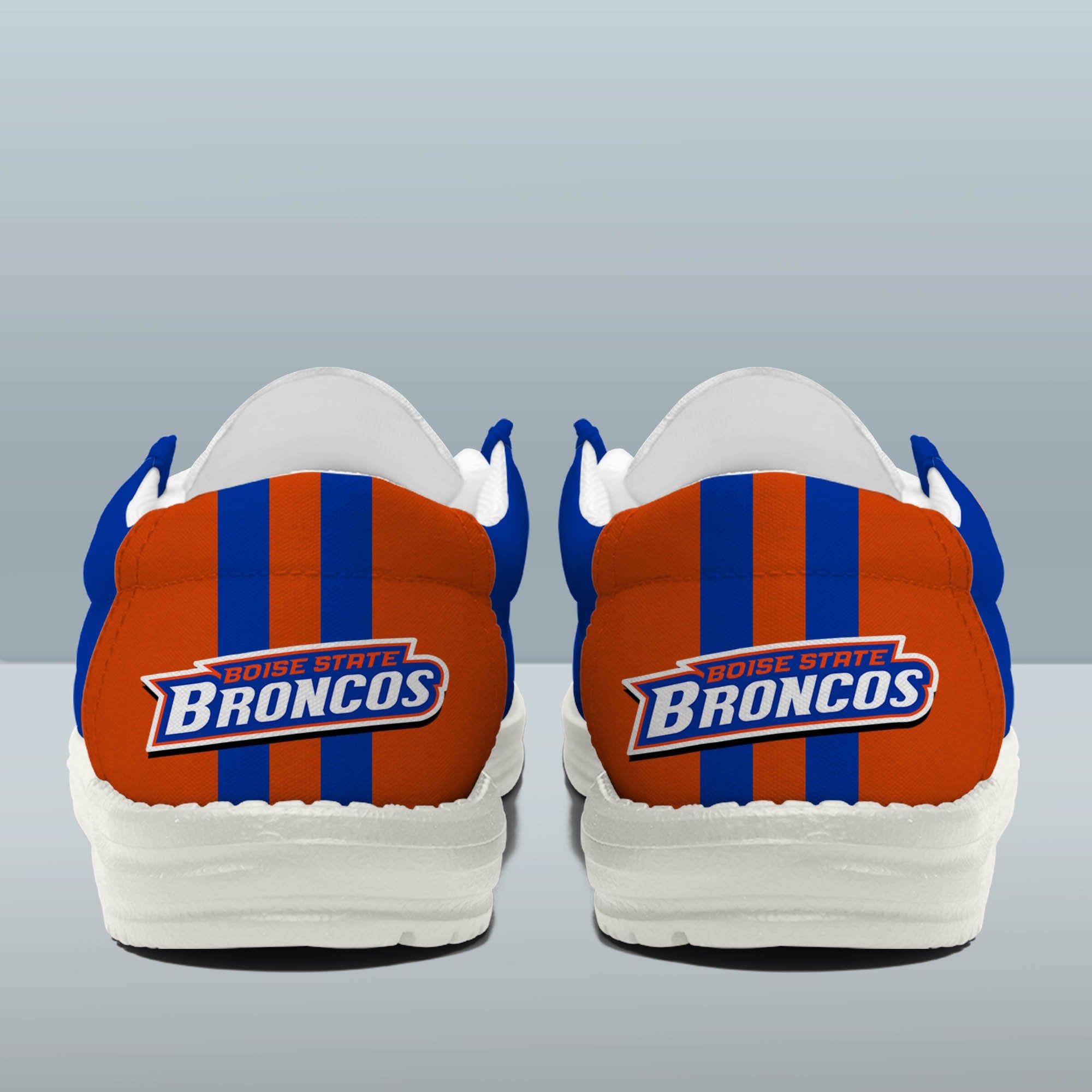 Boise State Broncos Lace Up Loafers 2026