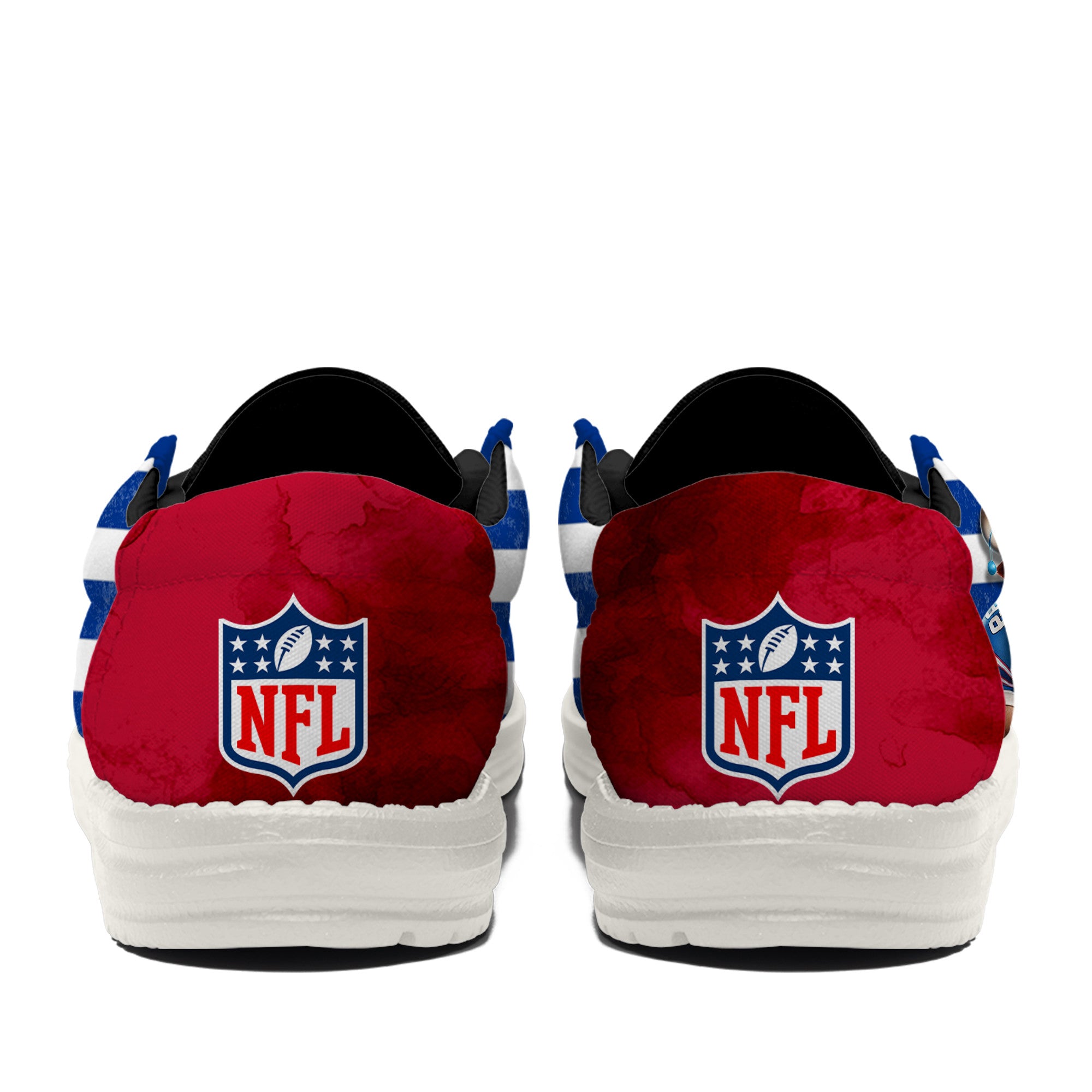 Buffalo Bills Lace Up Loafers 2026