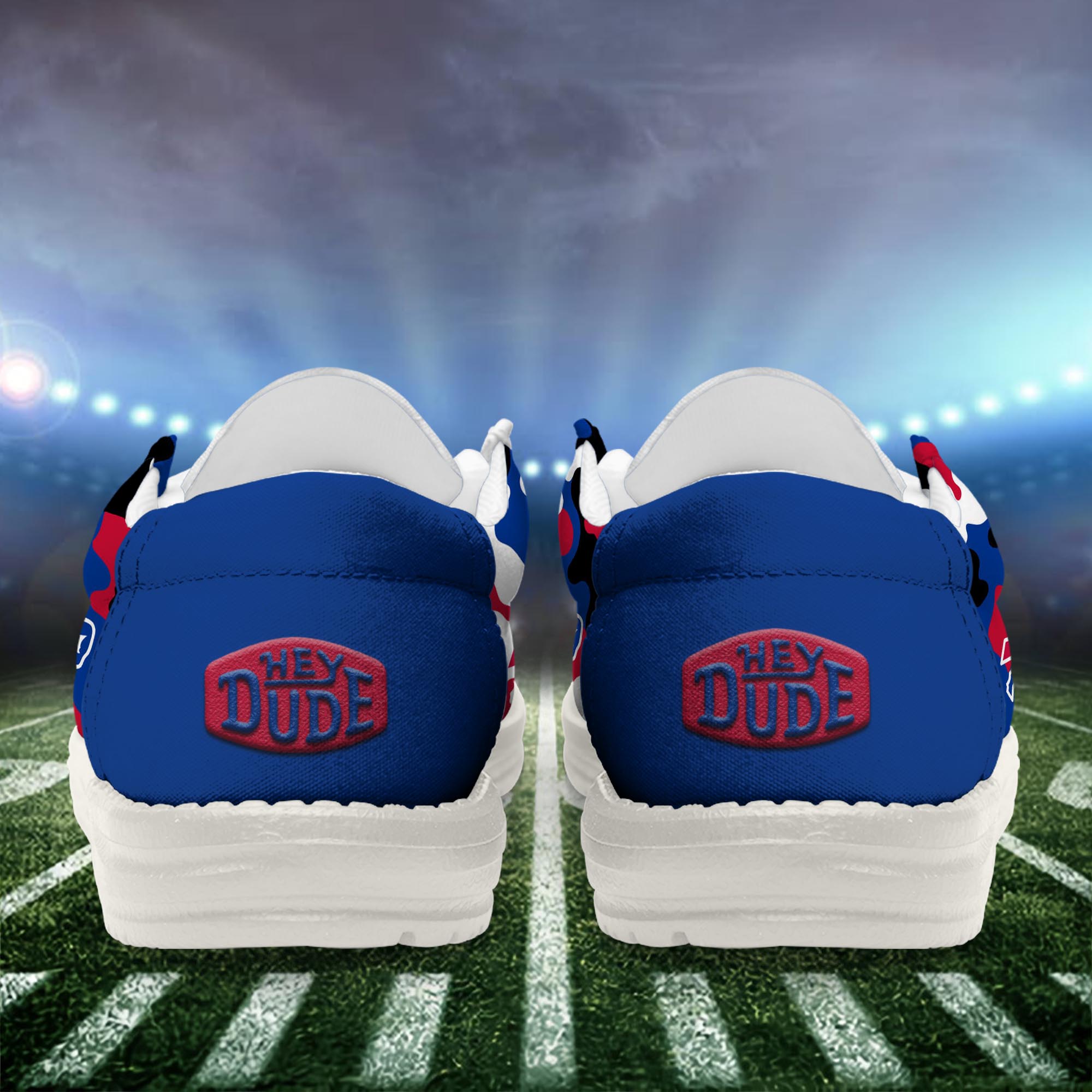 Buffalo Bills Lace Up Loafers 2026