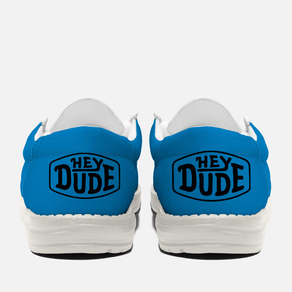 Carolina Panthers Lace Up Loafers 2026