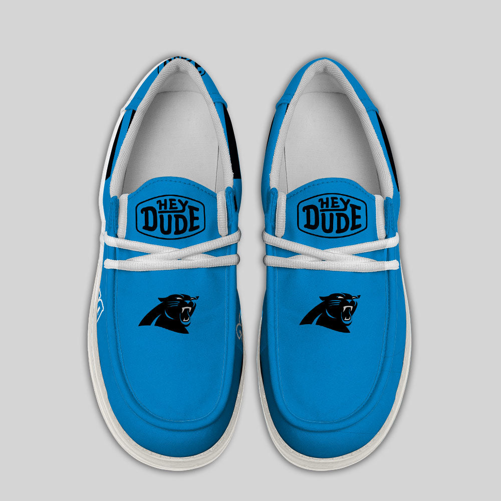 Carolina Panthers Lace Up Loafers 2026