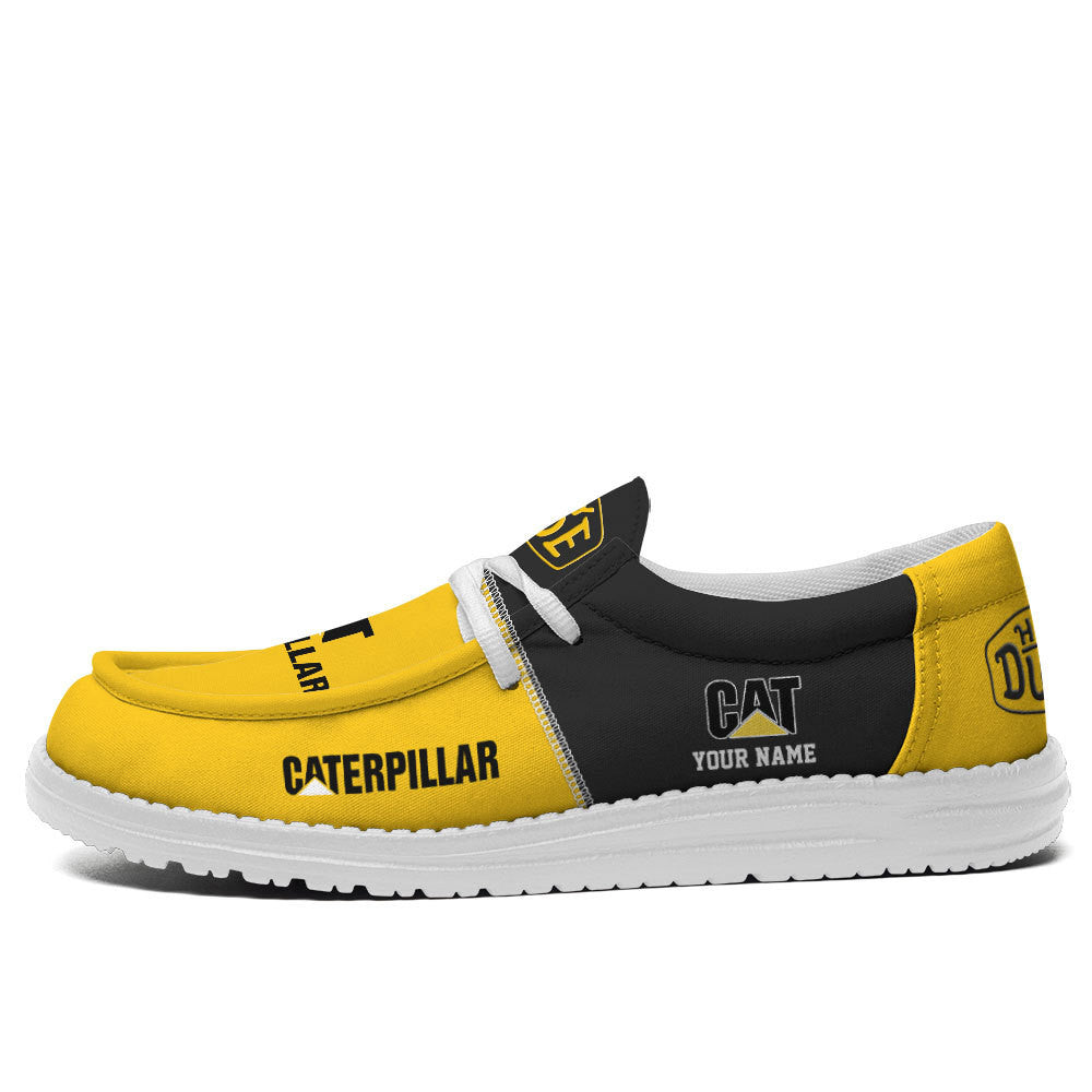 Caterpillar Lace Up Loafers 2026
