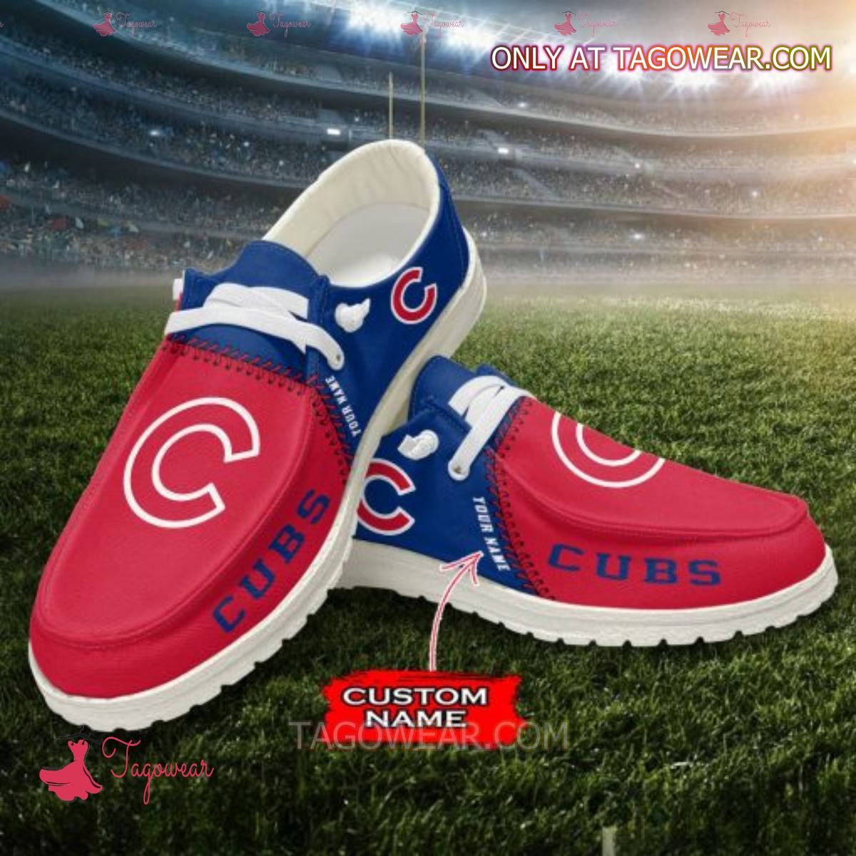 Chicago Cubs Lace Up Loafers 2026