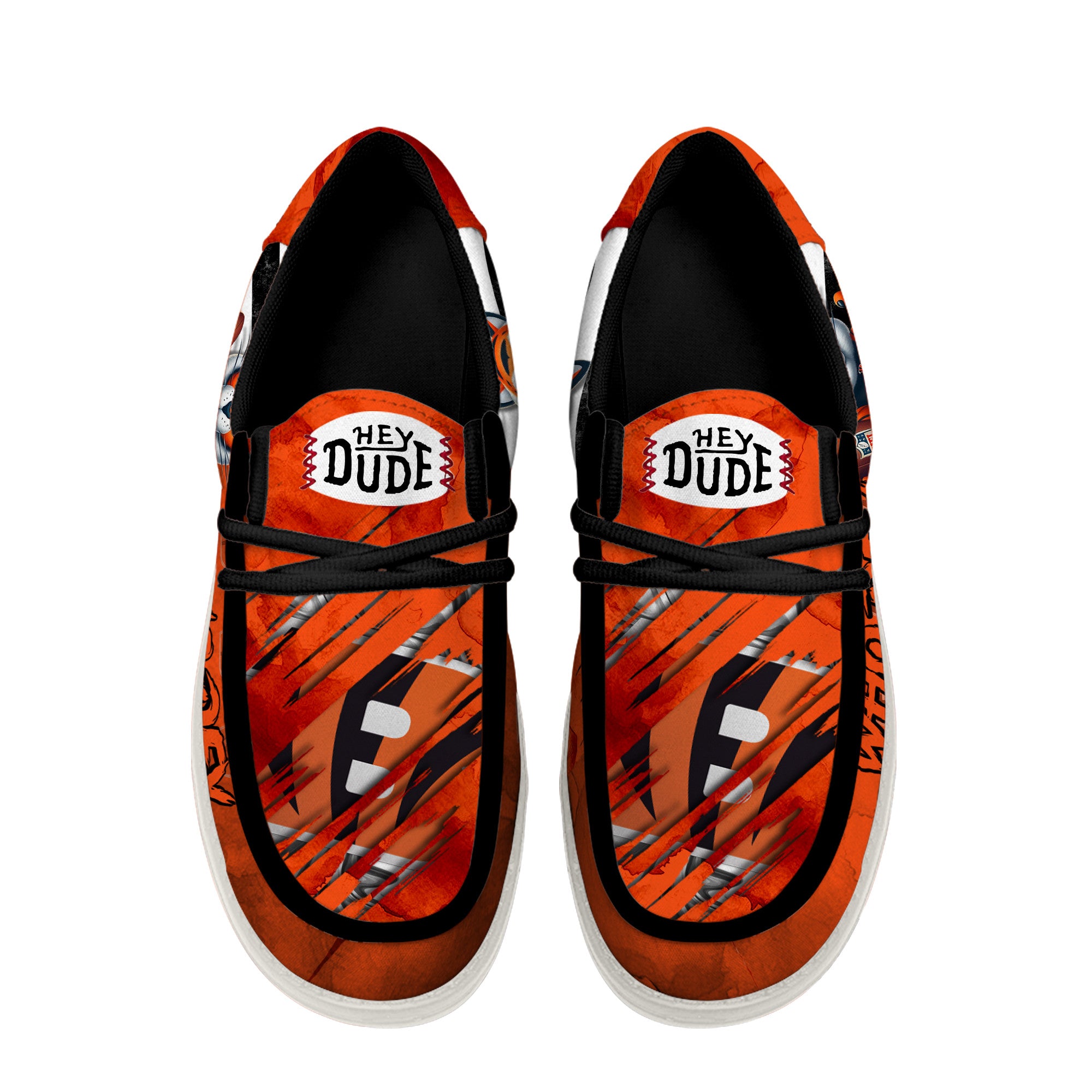 Cincinnati Bengals Lace Up Loafers 2026