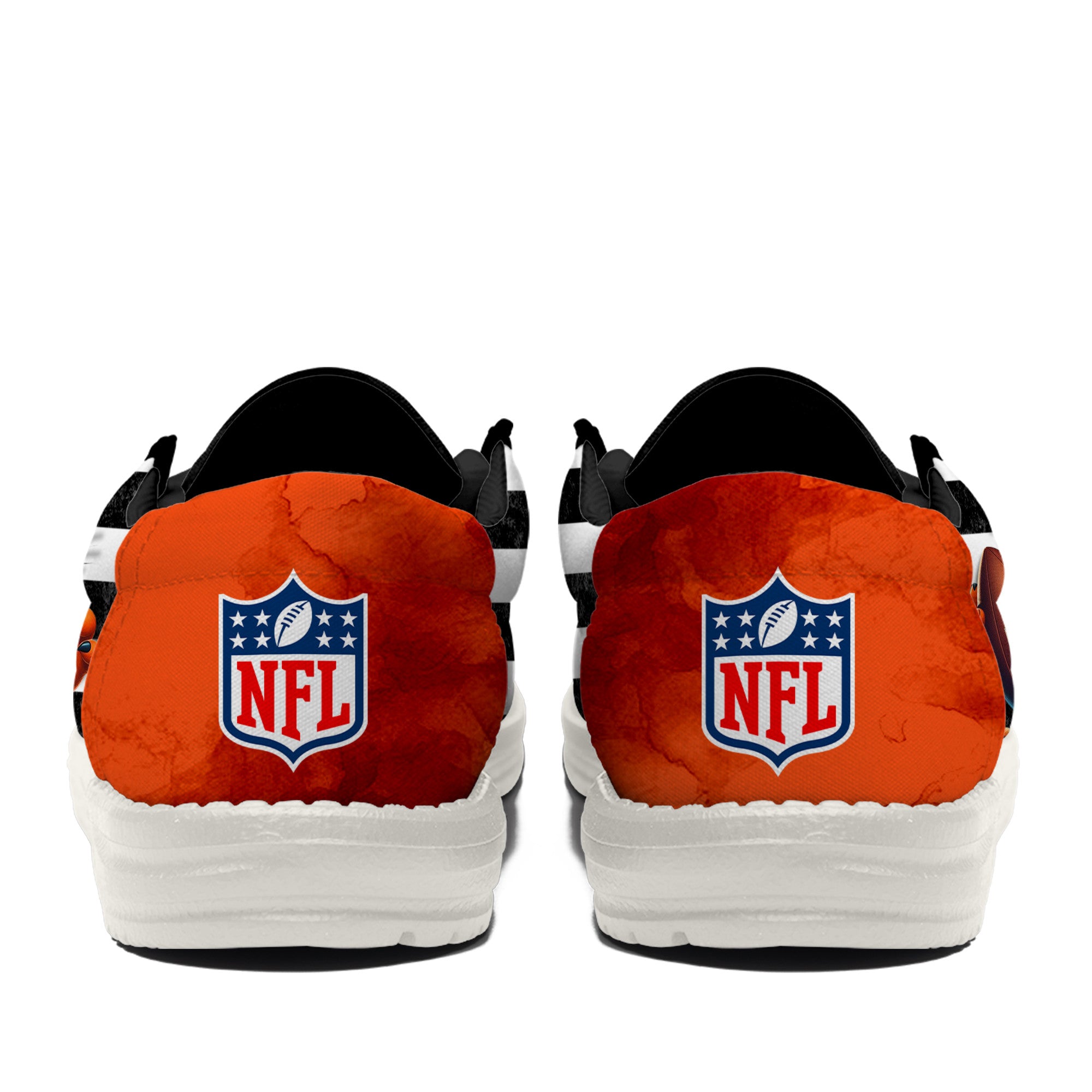 Cincinnati Bengals Lace Up Loafers 2026