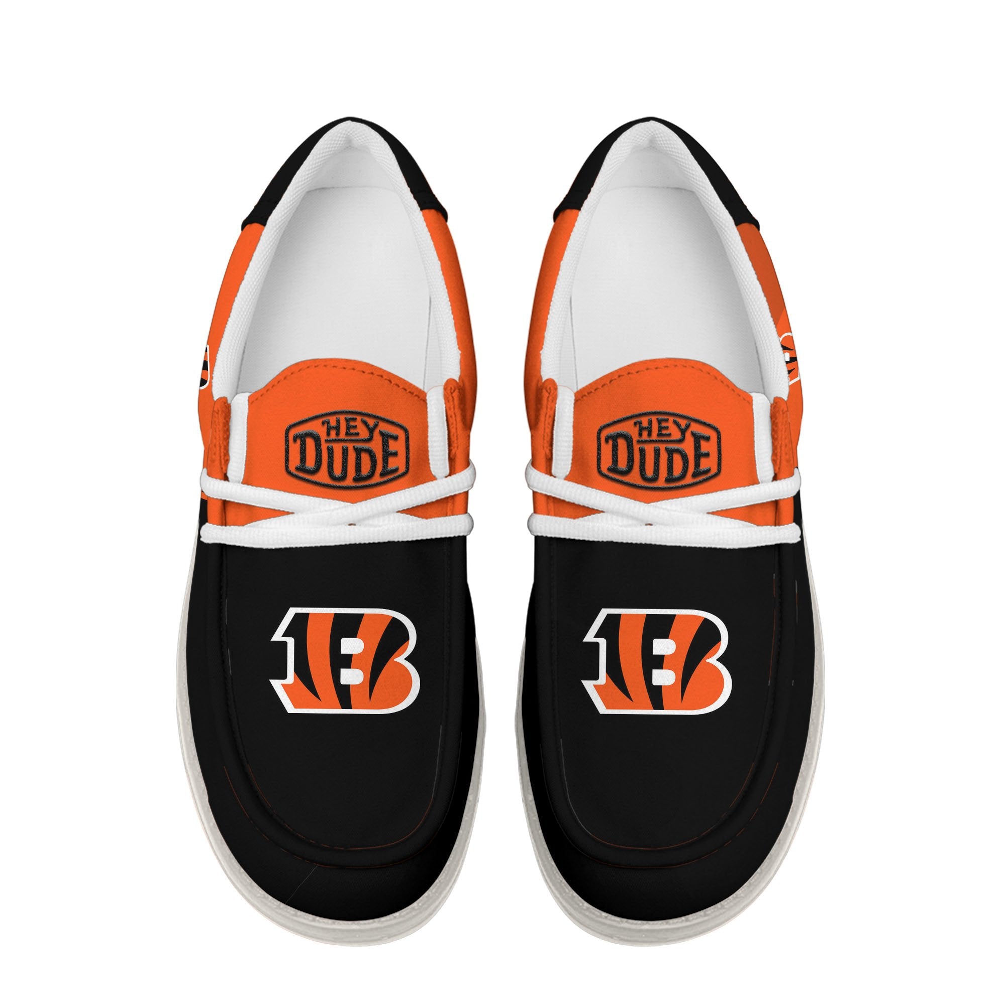 Cincinnati Bengals Lace Up Loafers 2026