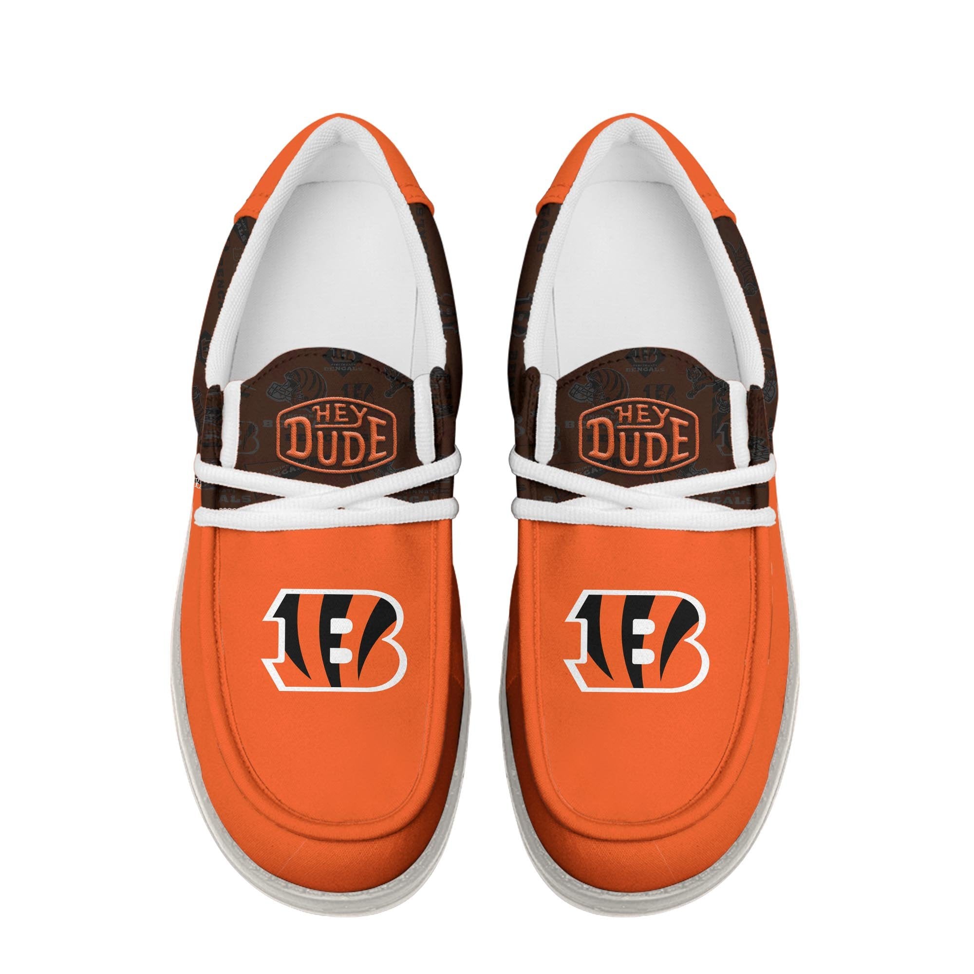 Cincinnati Bengals Lace Up Loafers 2026