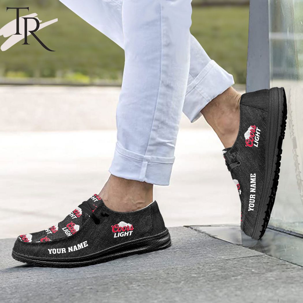 Coors Light Lace Up Loafers 2026