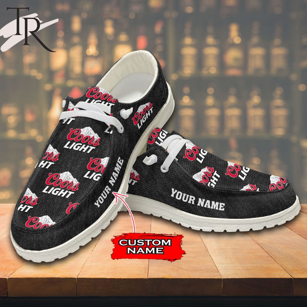Coors Light Lace Up Loafers 2026