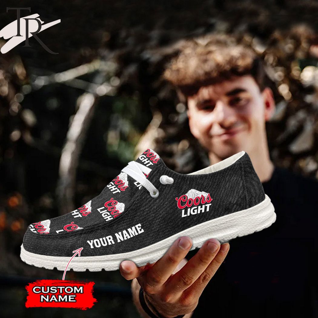 Coors Light Lace Up Loafers 2026