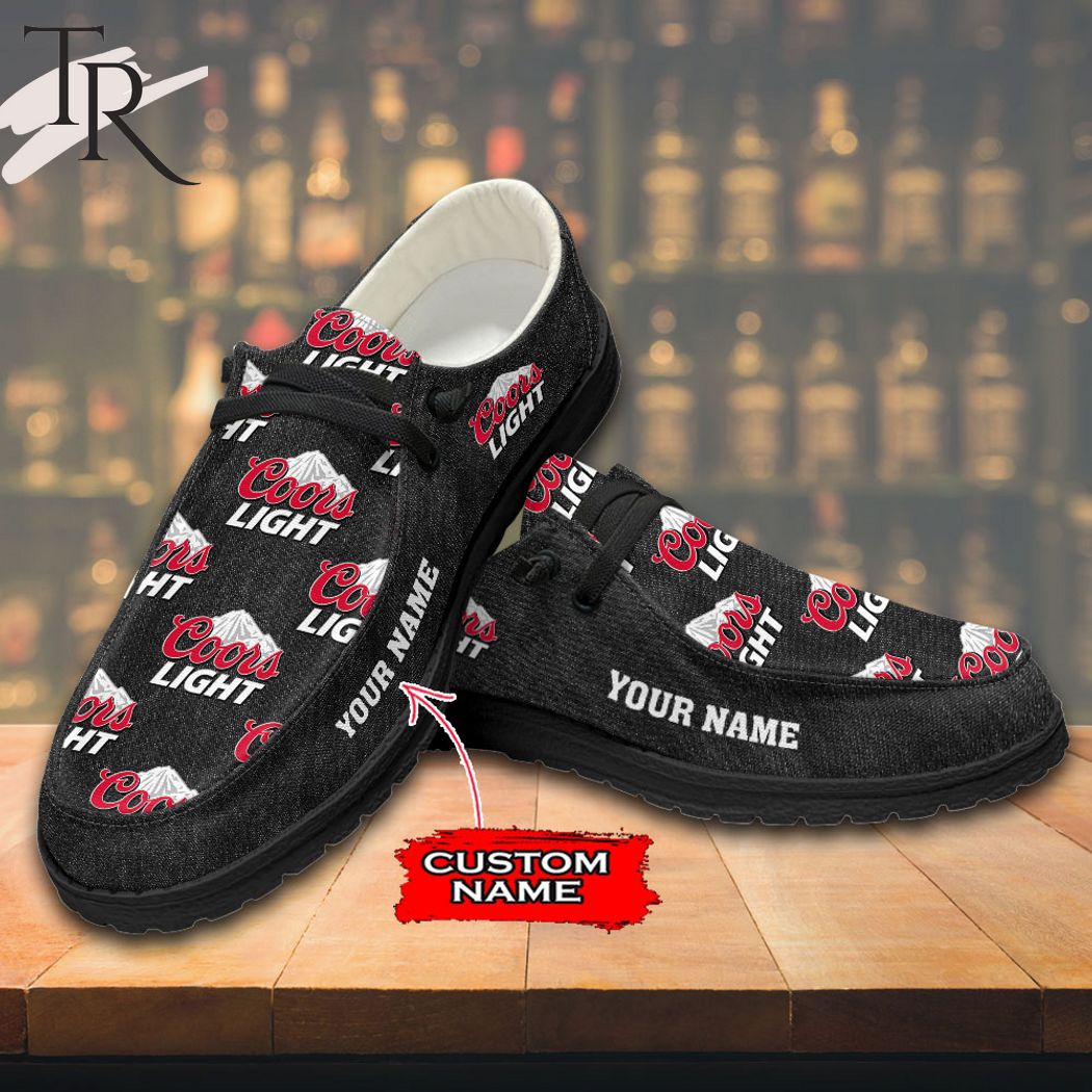 Coors Light Lace Up Loafers 2026