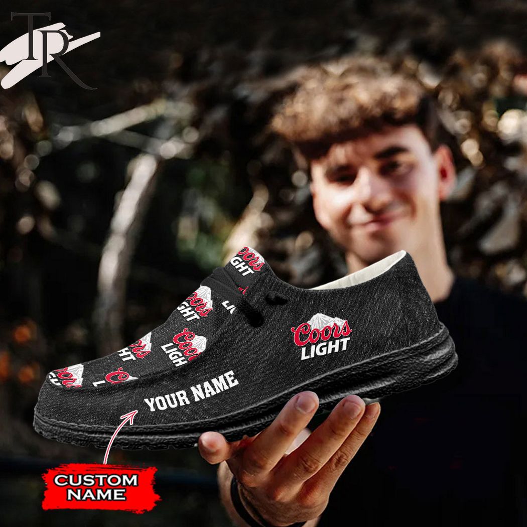 Coors Light Lace Up Loafers 2026