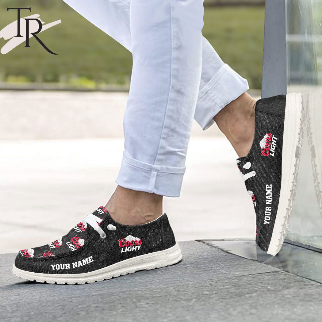 Coors Light Lace Up Loafers 2026