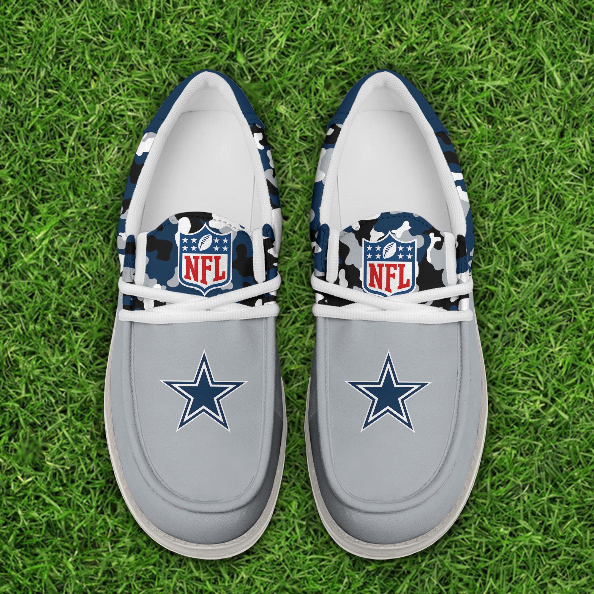 Dallas Cowboys Lace Up Loafers 2026