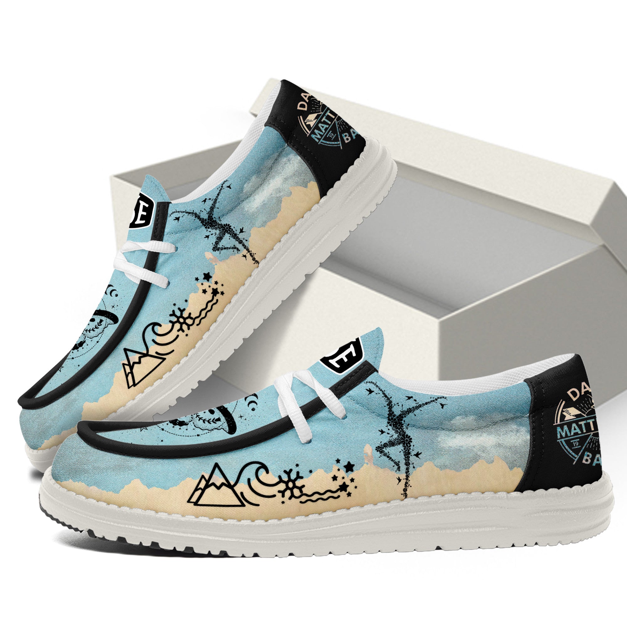 Dave Matthews Band Lace Up Loafers 2026