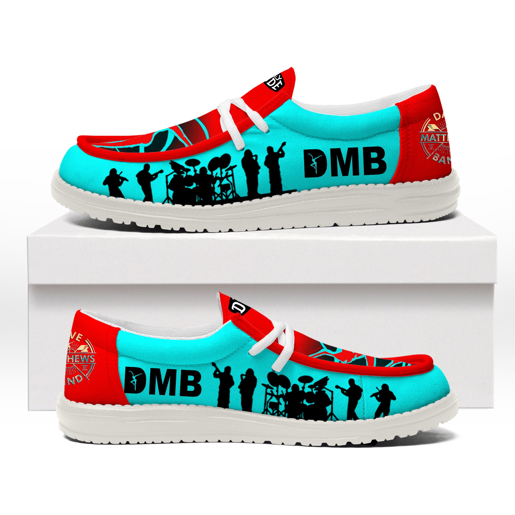 Dave Matthews Band Lace Up Loafers 2026