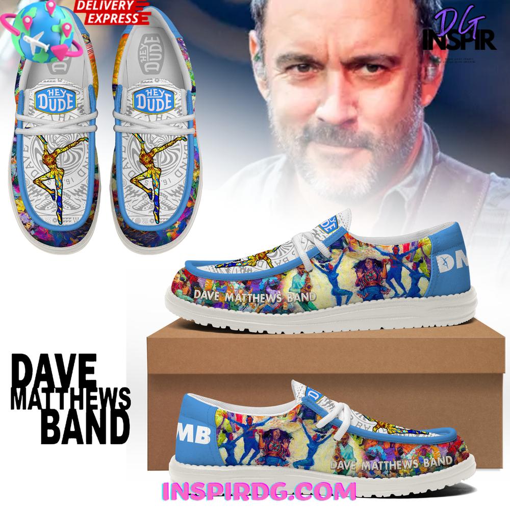 Dave Matthews Band Lace Up Loafers 2026