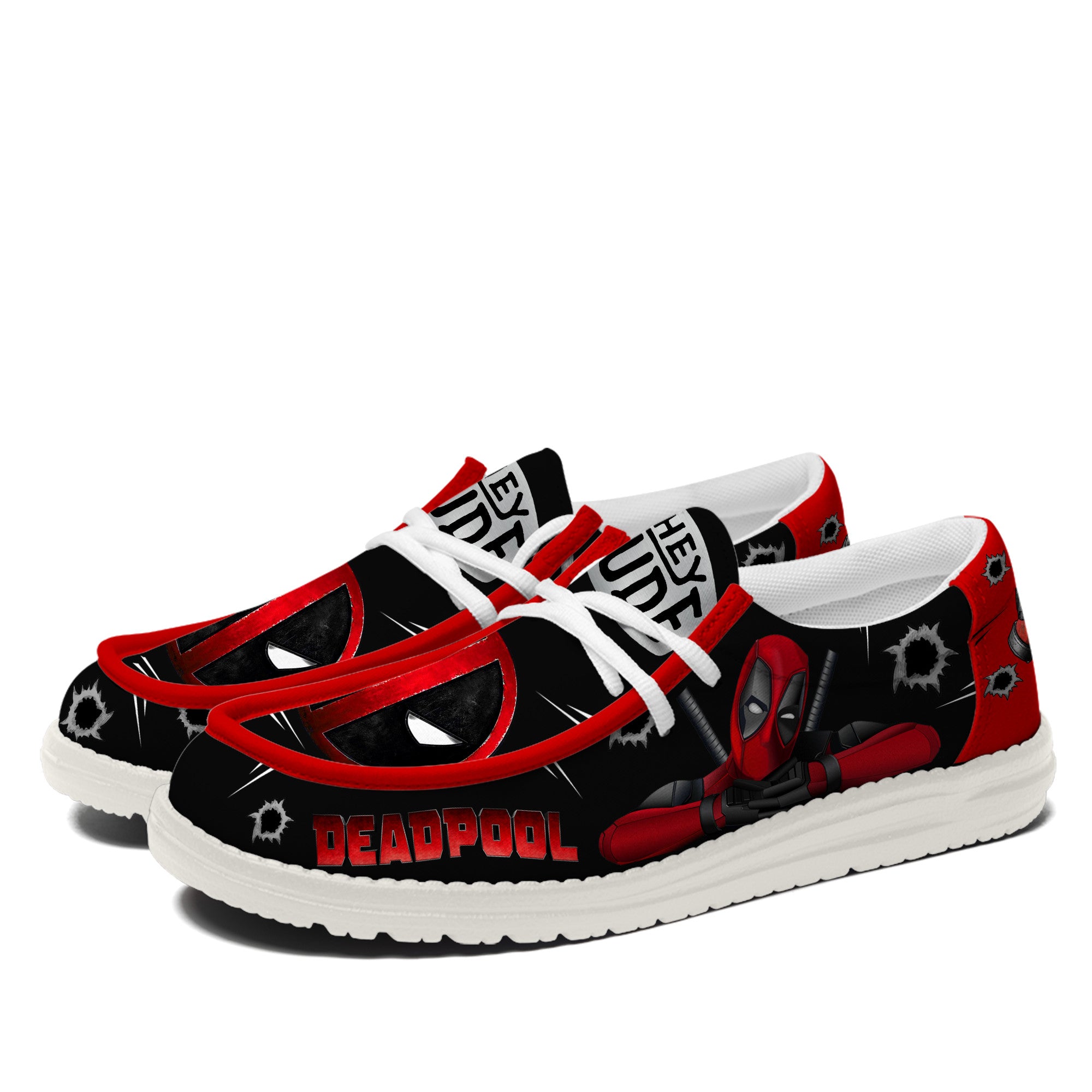 Deadpool Lace Up Loafers 2026