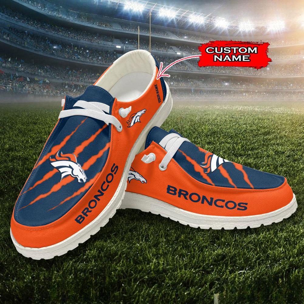 Denver Broncos Lace Up Loafers 2026