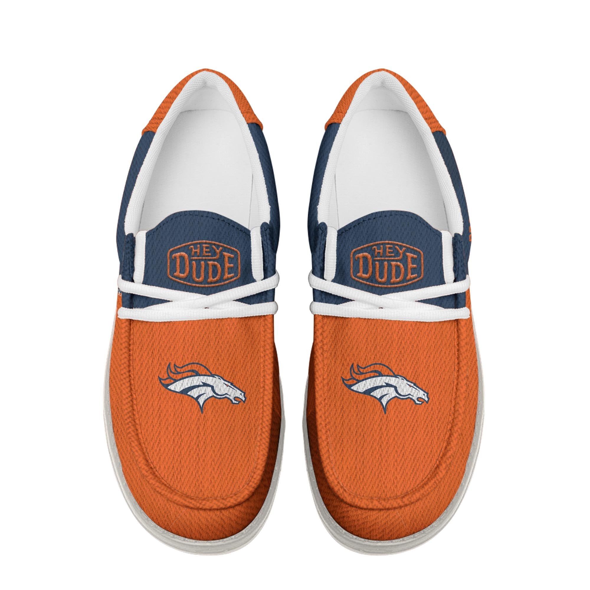 Denver Broncos Lace Up Loafers 2026