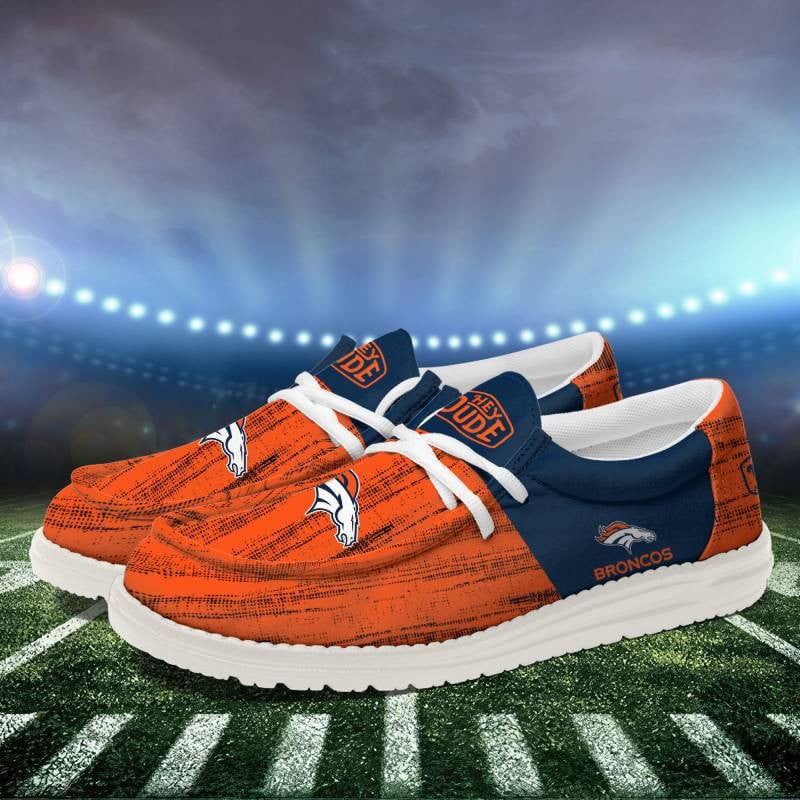 Denver Broncos Lace Up Loafers 2026