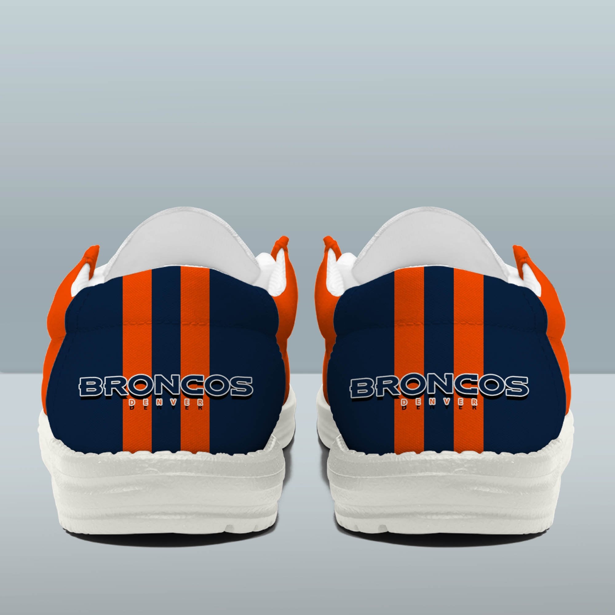 Denver Broncos Lace Up Loafers 2026
