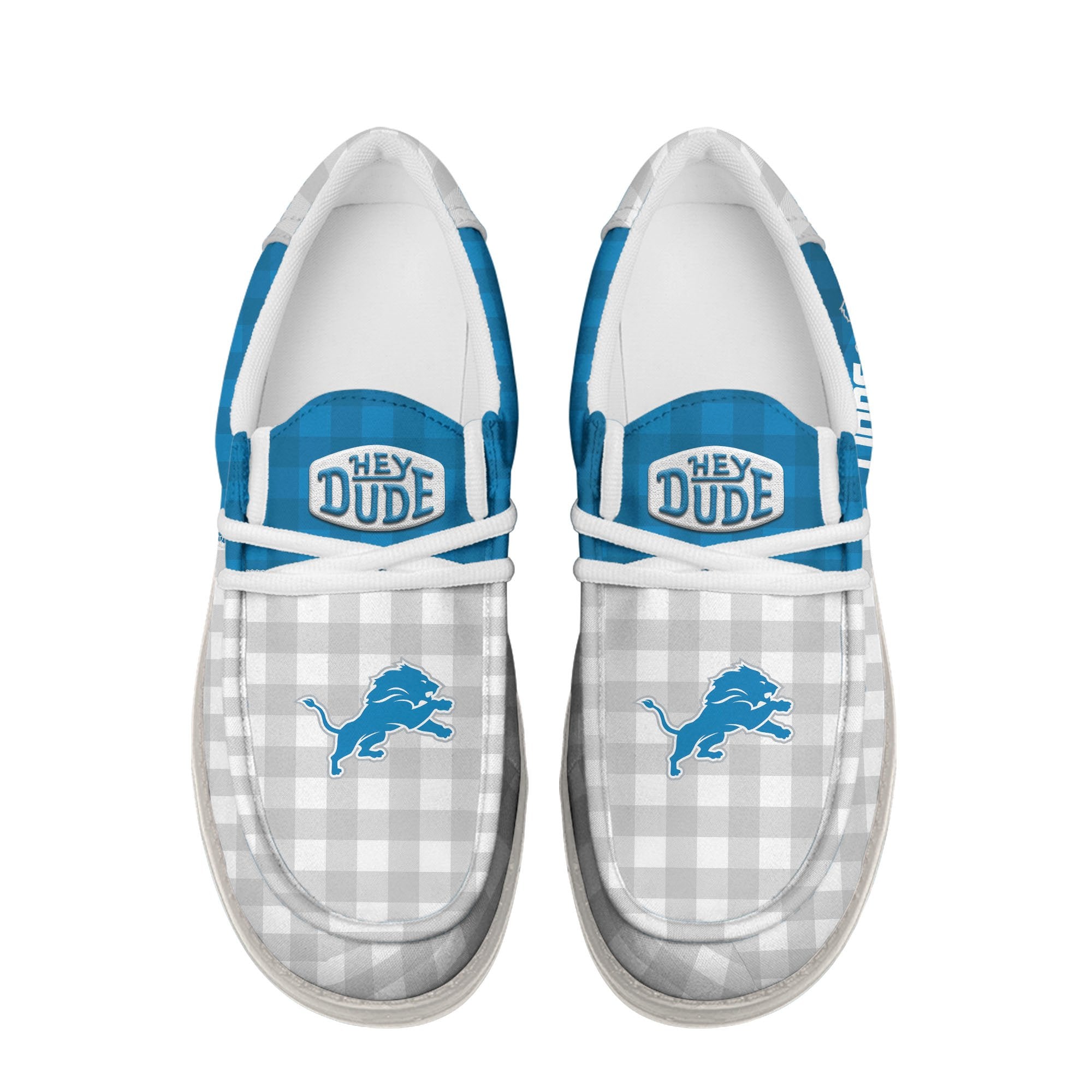 Detroit Lions Lace Up Loafers 2026