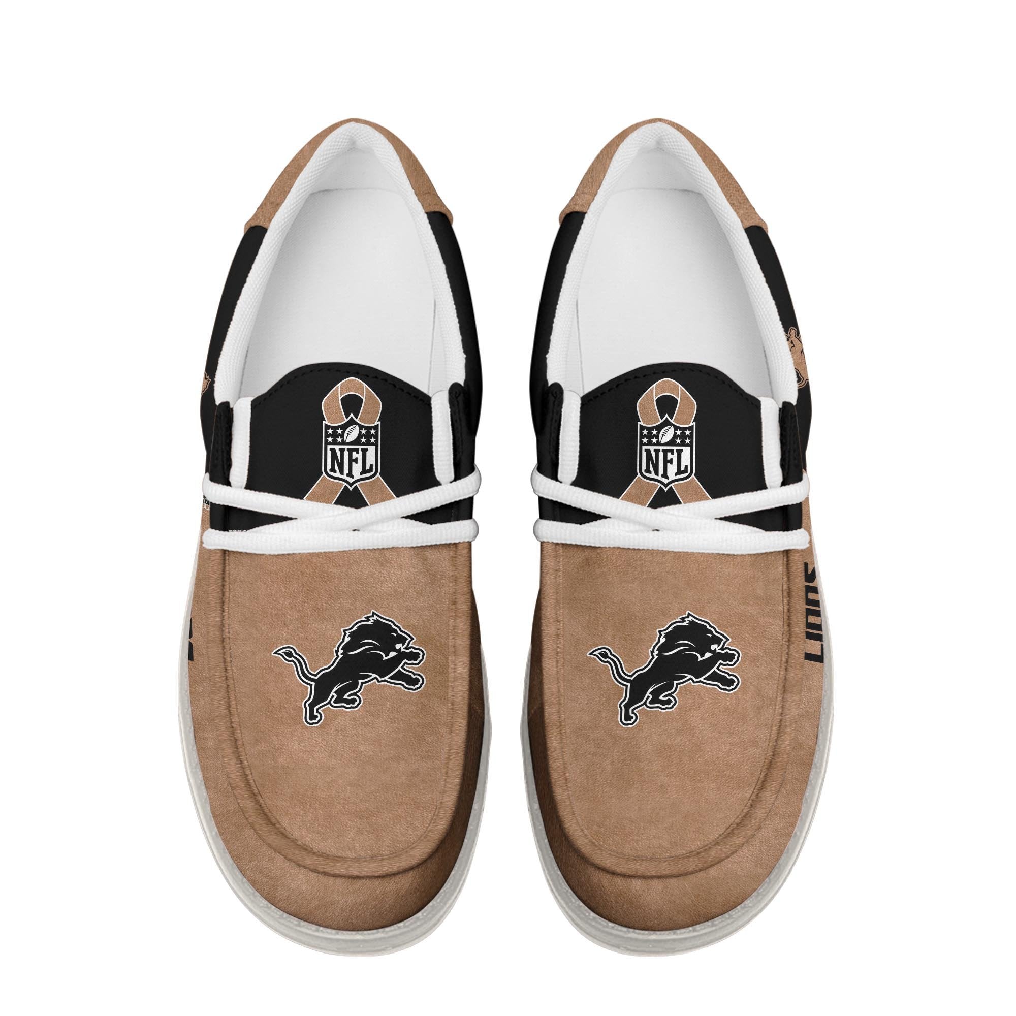 Detroit Lions Lace Up Loafers 2026