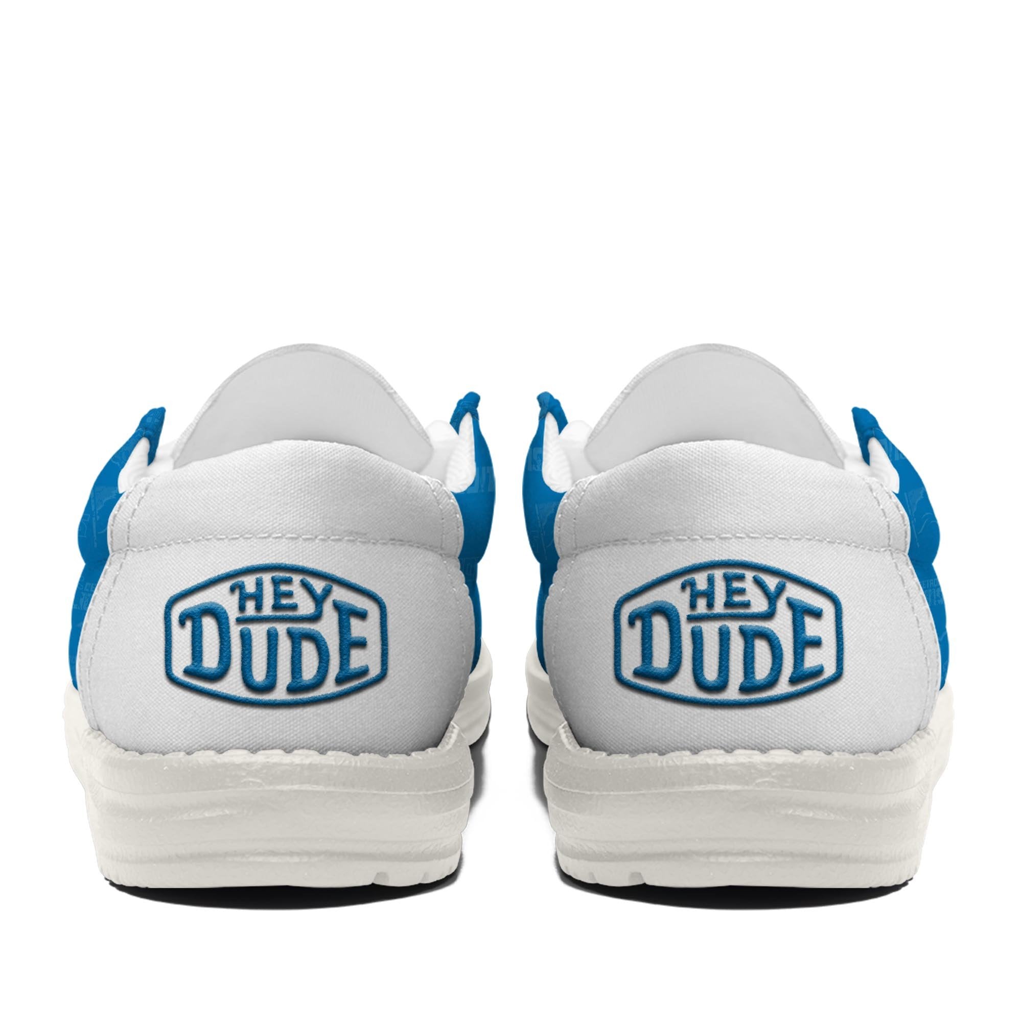 Detroit Lions Lace Up Loafers 2026